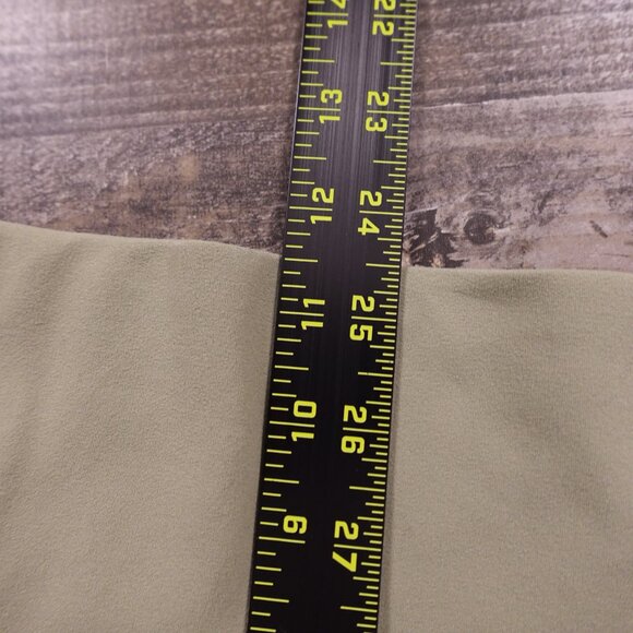 Athleta Salutation Stash Pocket II Cutout 7/8 tight women's small sage high rise - Picture 7 of 12